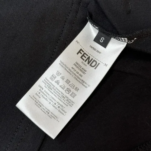 Cheap Fendi T-Shirts Short Sleeved For Unisex #1423446 Replica Wholesale [$32.00 USD] [ITEM#1423446] on Replica Fendi T-Shirts