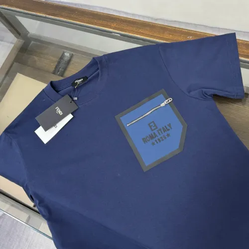 Cheap Fendi T-Shirts Short Sleeved For Unisex #1423448 Replica Wholesale [$32.00 USD] [ITEM#1423448] on Replica Fendi T-Shirts