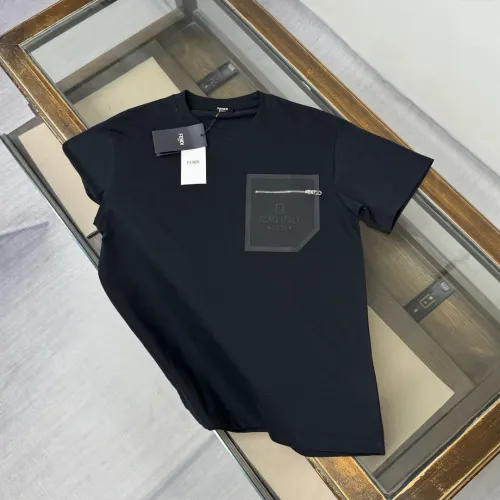 Fendi T-Shirts Short Sleeved For Unisex #1423449
