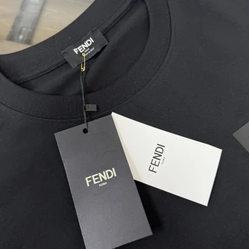 Cheap Fendi T-Shirts Short Sleeved For Unisex #1423449 Replica Wholesale [$32.00 USD] [ITEM#1423449] on Replica Fendi T-Shirts