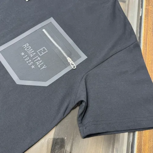 Cheap Fendi T-Shirts Short Sleeved For Unisex #1423449 Replica Wholesale [$32.00 USD] [ITEM#1423449] on Replica Fendi T-Shirts