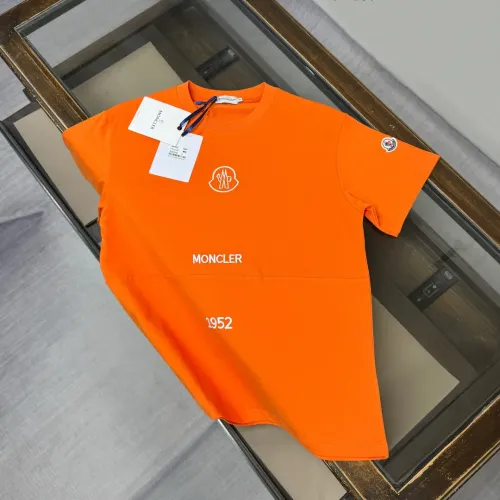 Moncler T-Shirts Short Sleeved For Unisex #1423451