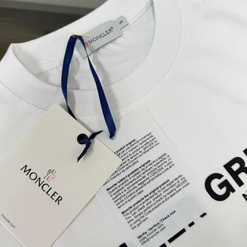 Cheap Moncler T-Shirts Short Sleeved For Unisex #1423453 Replica Wholesale [$32.00 USD] [ITEM#1423453] on Replica Moncler T-Shirts