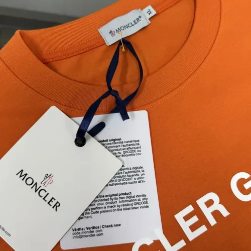 Cheap Moncler T-Shirts Short Sleeved For Unisex #1423454 Replica Wholesale [$32.00 USD] [ITEM#1423454] on Replica Moncler T-Shirts