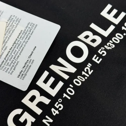 Cheap Moncler T-Shirts Short Sleeved For Unisex #1423455 Replica Wholesale [$32.00 USD] [ITEM#1423455] on Replica Moncler T-Shirts