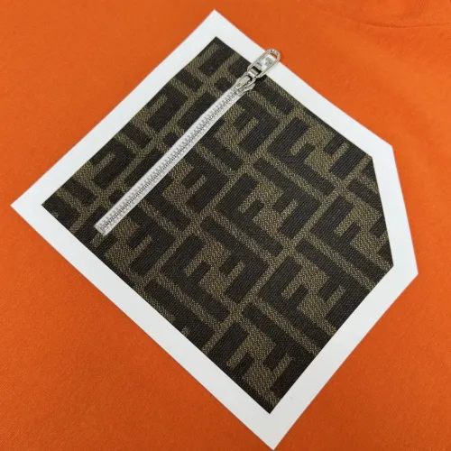 Cheap Fendi T-Shirts Short Sleeved For Unisex #1423457 Replica Wholesale [$32.00 USD] [ITEM#1423457] on Replica Fendi T-Shirts