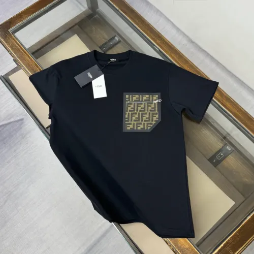 Fendi T-Shirts Short Sleeved For Unisex #1423458