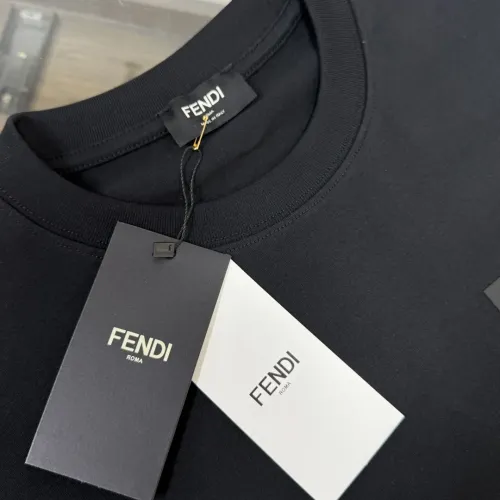 Cheap Fendi T-Shirts Short Sleeved For Unisex #1423458 Replica Wholesale [$32.00 USD] [ITEM#1423458] on Replica Fendi T-Shirts