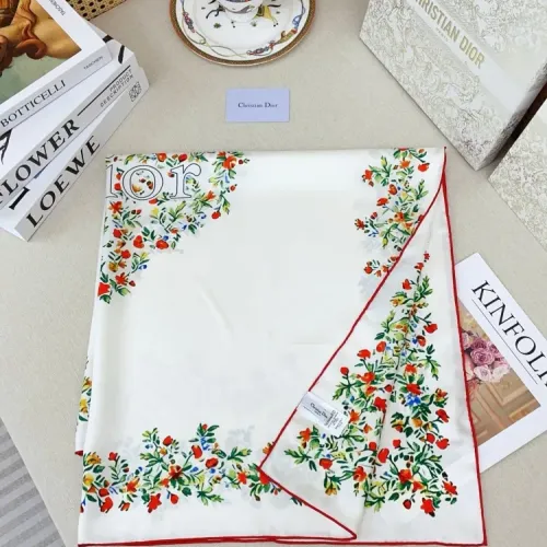 Cheap Christian Dior Silk Squares #1423561 Replica Wholesale [$64.00 USD] [ITEM#1423561] on Replica Christian Dior Scarf