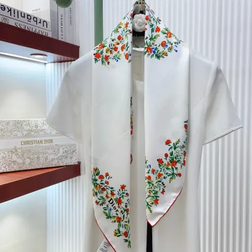 Cheap Christian Dior Silk Squares #1423561 Replica Wholesale [$64.00 USD] [ITEM#1423561] on Replica Christian Dior Scarf