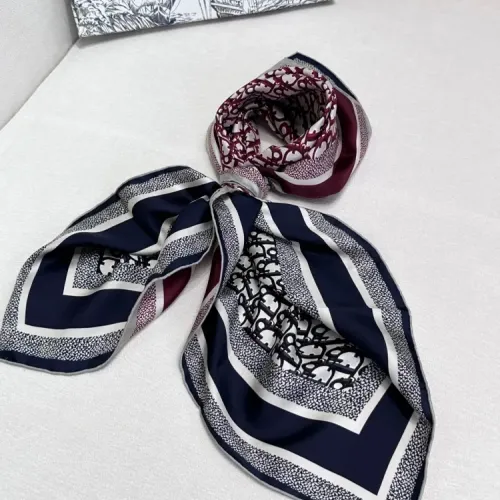 Cheap Christian Dior Silk Squares #1423563 Replica Wholesale [$76.00 USD] [ITEM#1423563] on Replica Christian Dior Scarf