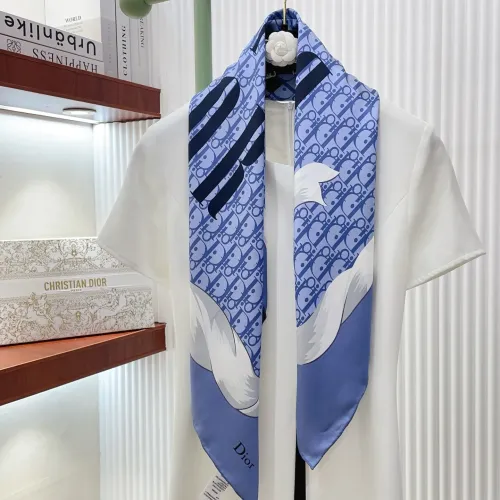 Cheap Christian Dior Silk Squares #1423566 Replica Wholesale [$64.00 USD] [ITEM#1423566] on Replica Christian Dior Scarf
