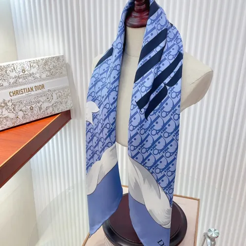 Cheap Christian Dior Silk Squares #1423566 Replica Wholesale [$64.00 USD] [ITEM#1423566] on Replica Christian Dior Scarf