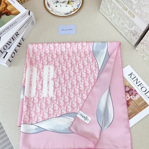 Cheap Christian Dior Silk Squares #1423567 Replica Wholesale [$64.00 USD] [ITEM#1423567] on Replica Christian Dior Scarf