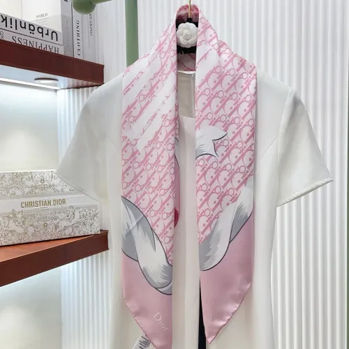 Cheap Christian Dior Silk Squares #1423567 Replica Wholesale [$64.00 USD] [ITEM#1423567] on Replica Christian Dior Scarf