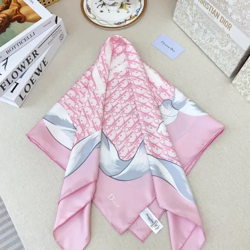 Cheap Christian Dior Silk Squares #1423567 Replica Wholesale [$64.00 USD] [ITEM#1423567] on Replica Christian Dior Scarf