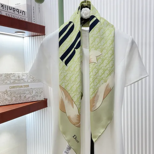 Cheap Christian Dior Silk Squares #1423568 Replica Wholesale [$64.00 USD] [ITEM#1423568] on Replica Christian Dior Scarf