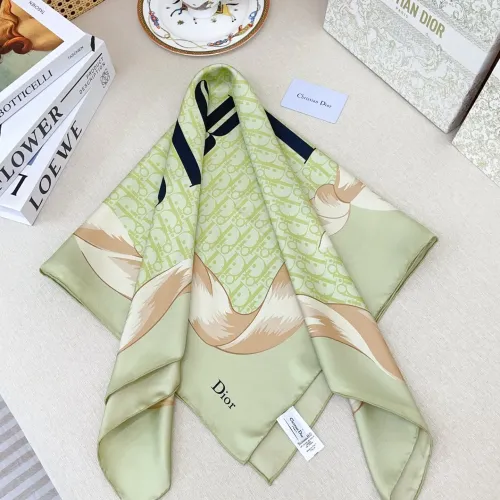 Cheap Christian Dior Silk Squares #1423568 Replica Wholesale [$64.00 USD] [ITEM#1423568] on Replica Christian Dior Scarf
