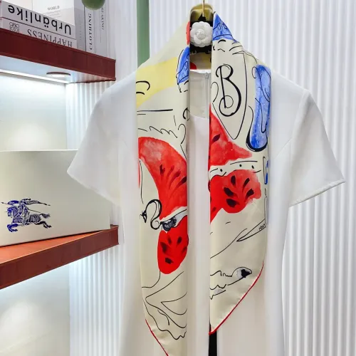 Cheap Burberry Silk Squares #1423570 Replica Wholesale [$64.00 USD] [ITEM#1423570] on Replica Burberry Scarf
