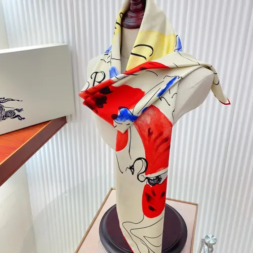 Cheap Burberry Silk Squares #1423570 Replica Wholesale [$64.00 USD] [ITEM#1423570] on Replica Burberry Scarf