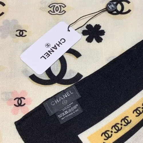 Cheap Chanel Silk Squares #1423573 Replica Wholesale [$85.00 USD] [ITEM#1423573] on Replica Chanel Scarves