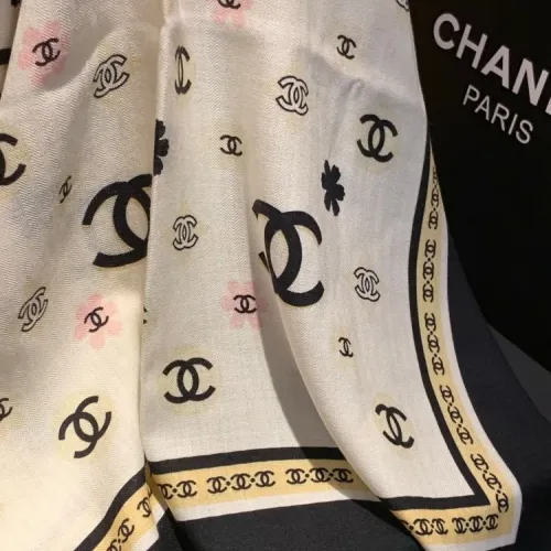 Cheap Chanel Silk Squares #1423573 Replica Wholesale [$85.00 USD] [ITEM#1423573] on Replica Chanel Scarves