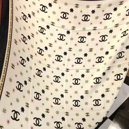 Cheap Chanel Silk Squares #1423573 Replica Wholesale [$85.00 USD] [ITEM#1423573] on Replica Chanel Scarves