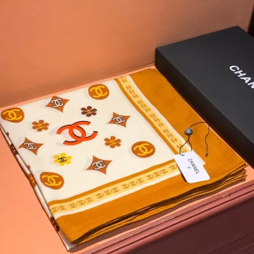 Cheap Chanel Silk Squares #1423574 Replica Wholesale [$85.00 USD] [ITEM#1423574] on Replica Chanel Scarves