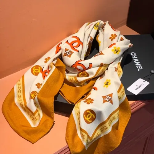 Cheap Chanel Silk Squares #1423574 Replica Wholesale [$85.00 USD] [ITEM#1423574] on Replica Chanel Scarves