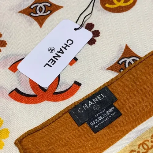 Cheap Chanel Silk Squares #1423574 Replica Wholesale [$85.00 USD] [ITEM#1423574] on Replica Chanel Scarves