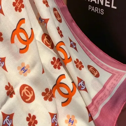 Cheap Chanel Silk Squares #1423576 Replica Wholesale [$85.00 USD] [ITEM#1423576] on Replica Chanel Scarves