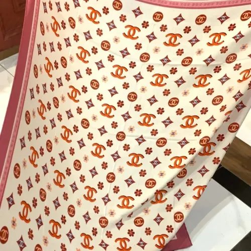 Cheap Chanel Silk Squares #1423576 Replica Wholesale [$85.00 USD] [ITEM#1423576] on Replica Chanel Scarves