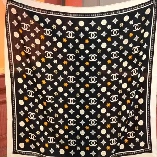 Cheap Chanel Silk Squares #1423577 Replica Wholesale [$85.00 USD] [ITEM#1423577] on Replica Chanel Scarves
