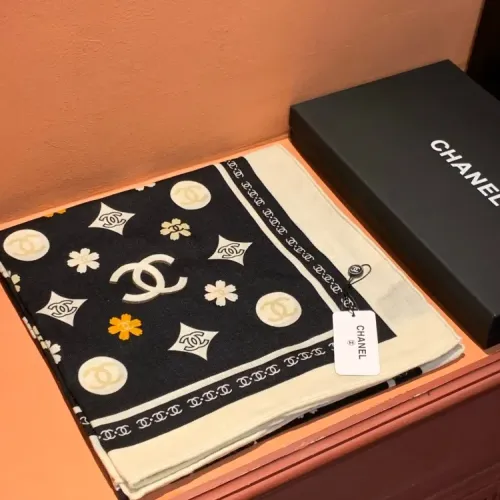 Cheap Chanel Silk Squares #1423577 Replica Wholesale [$85.00 USD] [ITEM#1423577] on Replica Chanel Scarves