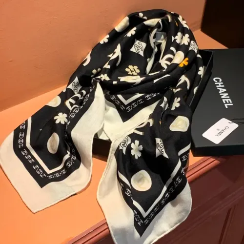 Cheap Chanel Silk Squares #1423577 Replica Wholesale [$85.00 USD] [ITEM#1423577] on Replica Chanel Scarves