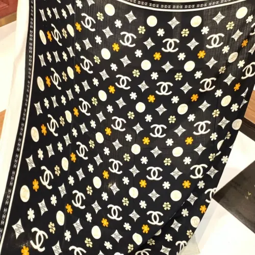 Cheap Chanel Silk Squares #1423577 Replica Wholesale [$85.00 USD] [ITEM#1423577] on Replica Chanel Scarves