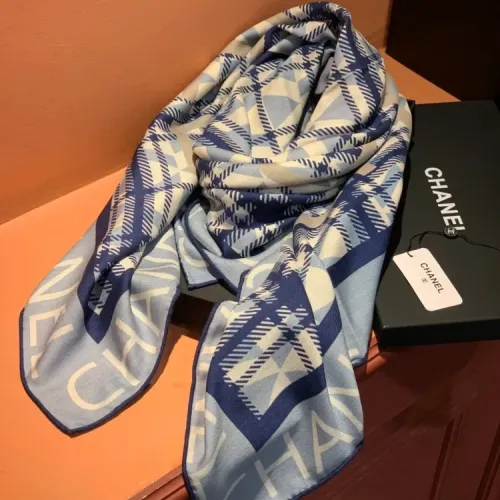 Cheap Chanel Silk Squares #1423581 Replica Wholesale [$85.00 USD] [ITEM#1423581] on Replica Chanel Scarves