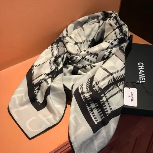Cheap Chanel Silk Squares #1423582 Replica Wholesale [$85.00 USD] [ITEM#1423582] on Replica Chanel Scarves