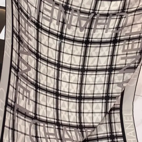 Cheap Chanel Silk Squares #1423582 Replica Wholesale [$85.00 USD] [ITEM#1423582] on Replica Chanel Scarves