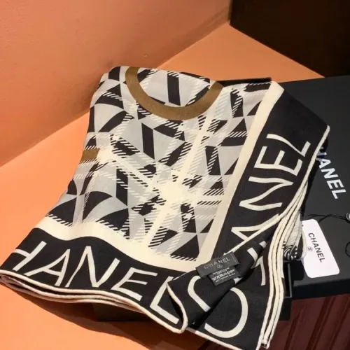 Cheap Chanel Silk Squares #1423584 Replica Wholesale [$85.00 USD] [ITEM#1423584] on Replica Chanel Scarves