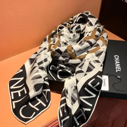 Cheap Chanel Silk Squares #1423584 Replica Wholesale [$85.00 USD] [ITEM#1423584] on Replica Chanel Scarves