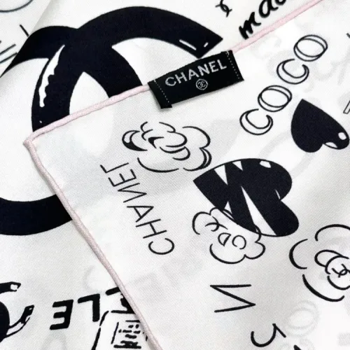 Cheap Chanel Silk Squares #1423586 Replica Wholesale [$76.00 USD] [ITEM#1423586] on Replica Chanel Scarves