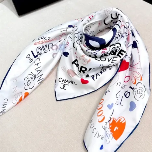 Cheap Chanel Silk Squares #1423587 Replica Wholesale [$76.00 USD] [ITEM#1423587] on Replica Chanel Scarves
