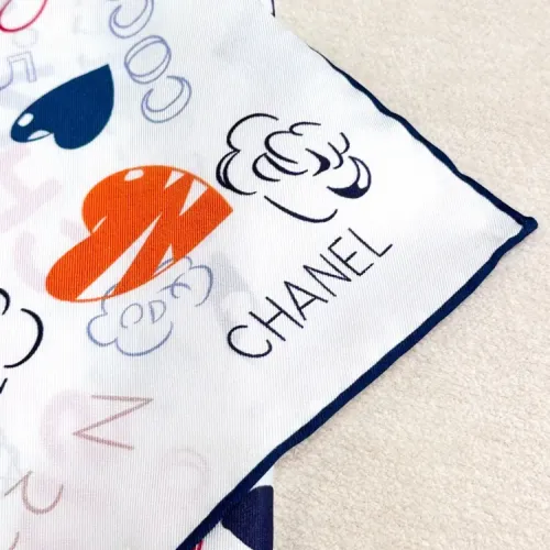 Cheap Chanel Silk Squares #1423587 Replica Wholesale [$76.00 USD] [ITEM#1423587] on Replica Chanel Scarves