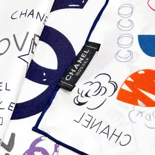 Cheap Chanel Silk Squares #1423587 Replica Wholesale [$76.00 USD] [ITEM#1423587] on Replica Chanel Scarves