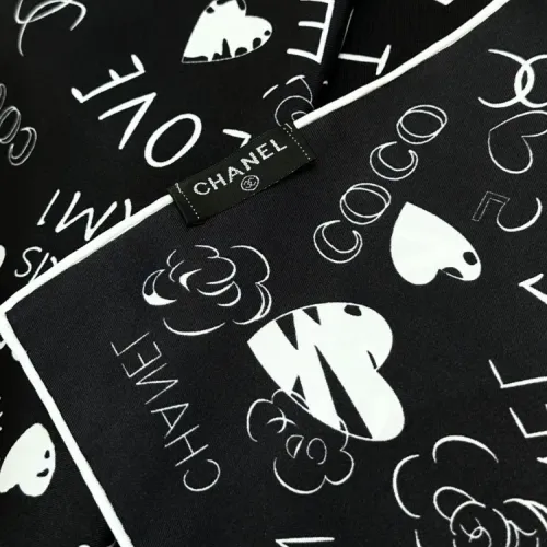 Cheap Chanel Silk Squares #1423588 Replica Wholesale [$76.00 USD] [ITEM#1423588] on Replica Chanel Scarves