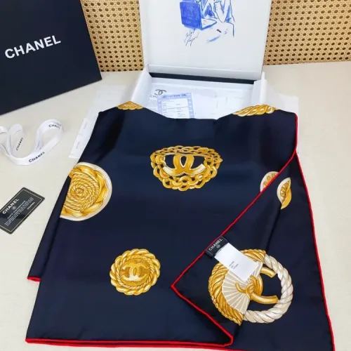 Cheap Chanel Silk Squares #1423589 Replica Wholesale [$64.00 USD] [ITEM#1423589] on Replica Chanel Scarves