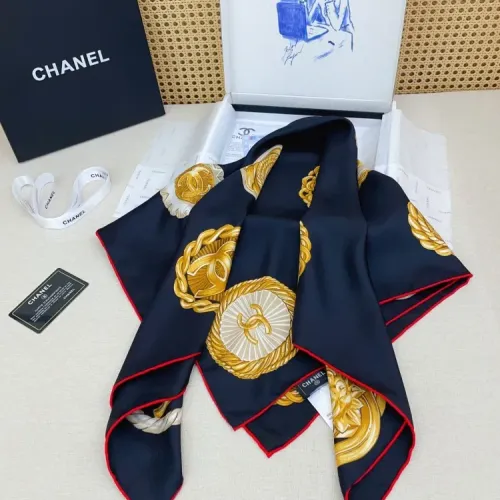 Cheap Chanel Silk Squares #1423589 Replica Wholesale [$64.00 USD] [ITEM#1423589] on Replica Chanel Scarves