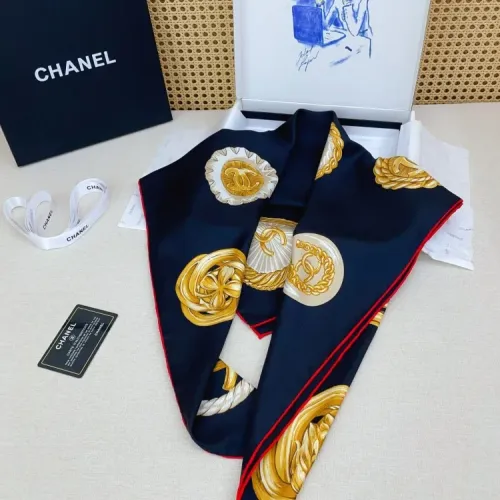 Cheap Chanel Silk Squares #1423589 Replica Wholesale [$64.00 USD] [ITEM#1423589] on Replica Chanel Scarves