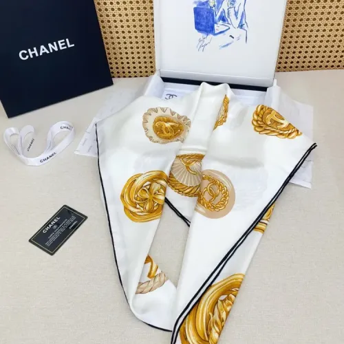 Cheap Chanel Silk Squares #1423590 Replica Wholesale [$64.00 USD] [ITEM#1423590] on Replica Chanel Scarves